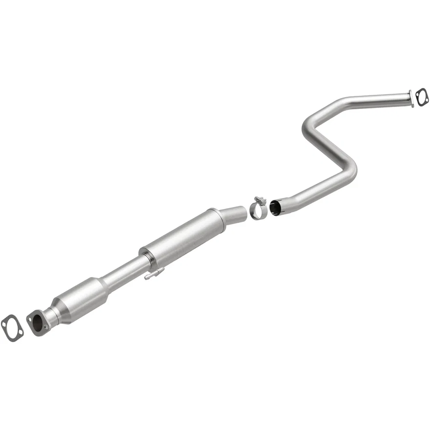 Rear 2017-2019 Hyundai Elantra 1.6L OEM Grade Federal / EPA Compliant Direct-Fit Catalytic Converter