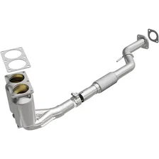 Front 2000-2002 Nissan Sentra 1.8L California Grade CARB Compliant Direct-Fit Catalytic Converter image 1
