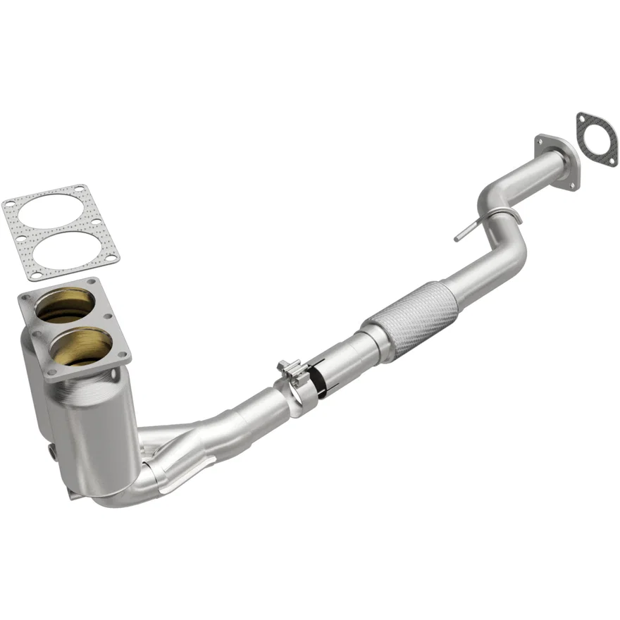 Front 2000-2002 Nissan Sentra 1.8L California Grade CARB Compliant Direct-Fit Catalytic Converter