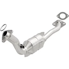 Rear Right 1999-2003 Nissan Frontier 3.3L | 2000-2004 Nissan Xterra 3.3L California Grade CARB Compliant Direct-Fit Catalytic Converter image 1