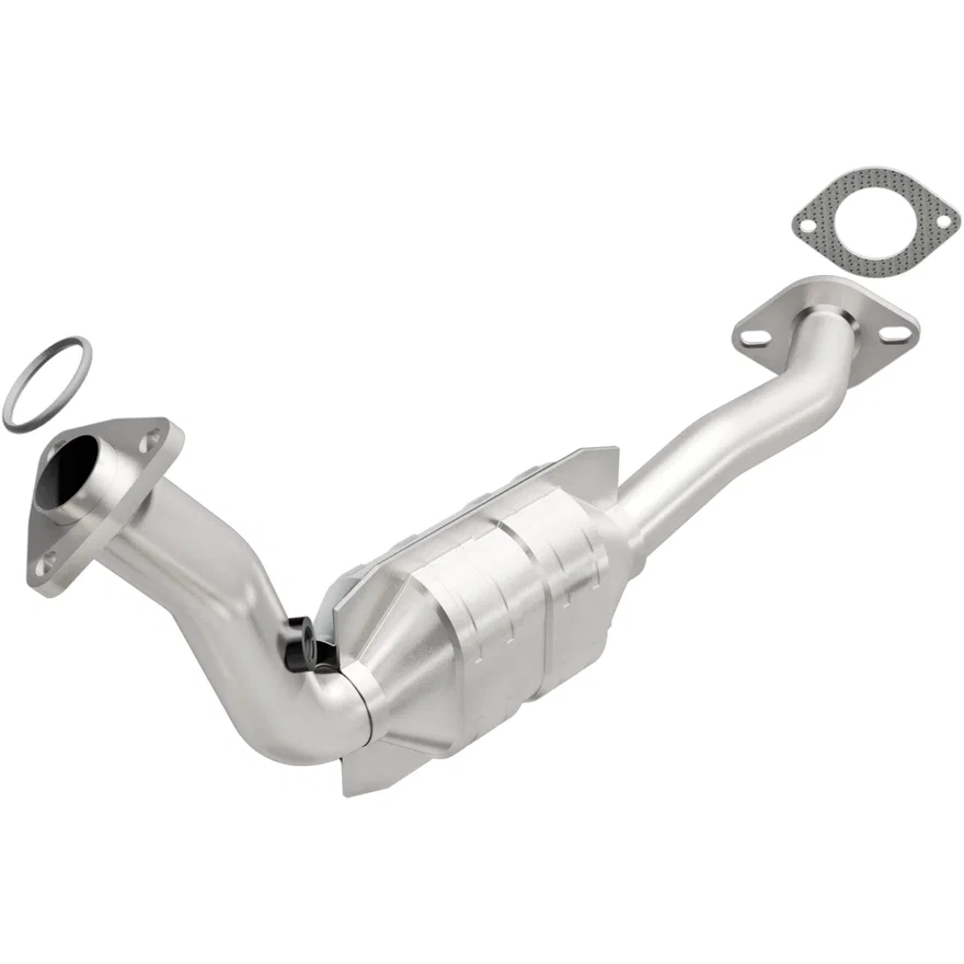 Rear Right 1999-2003 Nissan Frontier 3.3L | 2000-2004 Nissan Xterra 3.3L California Grade CARB Compliant Direct-Fit Catalytic Converter