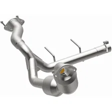 Right 2021-2023 Ford F-150 2.7L OEM Grade Federal / EPA Compliant Direct-Fit Catalytic Converter image 2