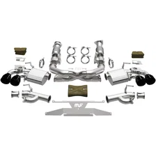 2020-2026 Chevrolet Corvette 6.2L xMOD Series Cat-Back Performance Exhaust System image 1