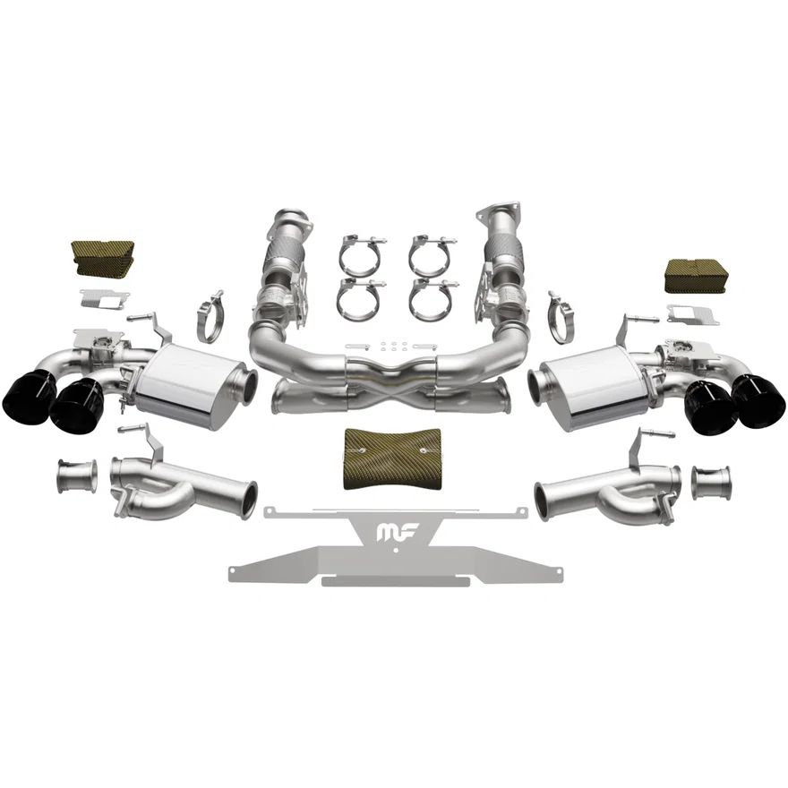 2020-2026 Chevrolet Corvette 6.2L xMOD Series Cat-Back Performance Exhaust System