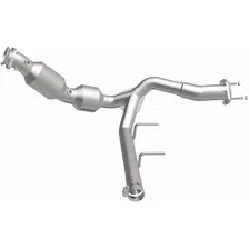 Right 2021-2024 Ford F-150 3.5L OEM Grade Federal / EPA Compliant Direct-Fit Catalytic Converter image 5