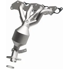 Front 2006-2008 Mazda 6 2.3L California Grade CARB Compliant Direct-Fit Catalytic Converter image 3