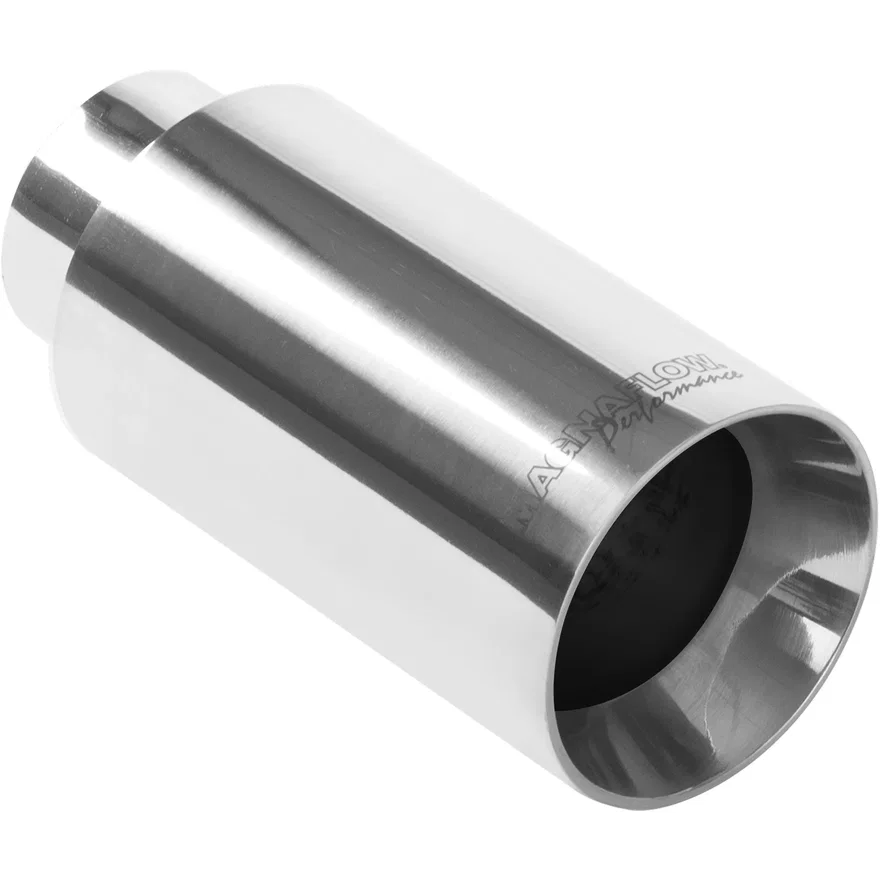 3in. Round Polished Exhaust Tip