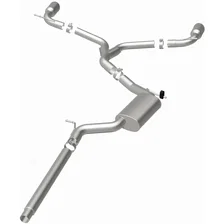 2015-2017 Volkswagen GTI 2.0L Touring Series Cat-Back Performance Exhaust System image 3