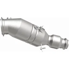Front OEM Grade Federal / EPA Compliant Direct-Fit Catalytic Converter for BMW image 4