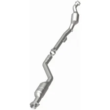 Left 2001-2002 Mercedes-Benz E430 Base 4.3L California Grade CARB Compliant Direct-Fit Catalytic Converter image 3