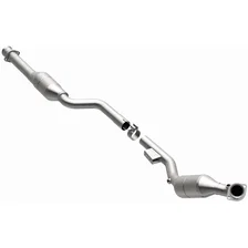 Left 2001-2003 Mercedes-Benz E320 Base 3.2L California Grade CARB Compliant Direct-Fit Catalytic Converter image 2
