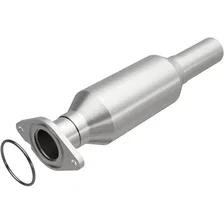 Rear 2008-2009 Ford Fusion 3.0L OEM Grade Federal / EPA Compliant Direct-Fit Catalytic Converter image 1