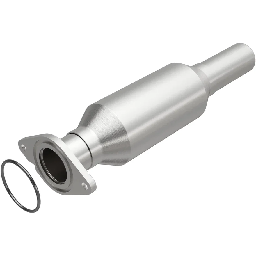 Rear 2008-2009 Ford Fusion 3.0L OEM Grade Federal / EPA Compliant Direct-Fit Catalytic Converter