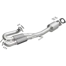 Rear 2016-2021 Nissan Maxima 3.5L California Grade CARB Compliant Direct-Fit Catalytic Converter image 1