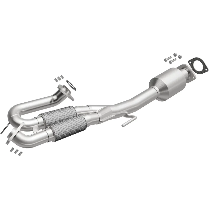 Rear 2016-2021 Nissan Maxima 3.5L California Grade CARB Compliant Direct-Fit Catalytic Converter