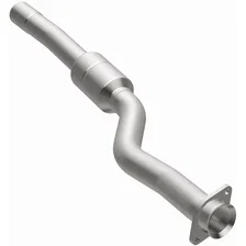 Rear Right 2009-2015 Cadillac CTS 6.2L California Grade CARB Compliant Direct-Fit Catalytic Converter image 2
