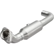 Left 2011-2014 Ford F-150 5.0L California Grade CARB Compliant Direct-Fit Catalytic Converter image 1