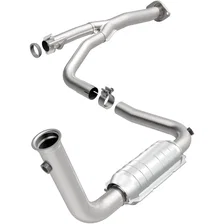 Left 2004 Jeep Liberty 3.7L HM Grade Federal / EPA Compliant Direct-Fit Catalytic Converter image 1