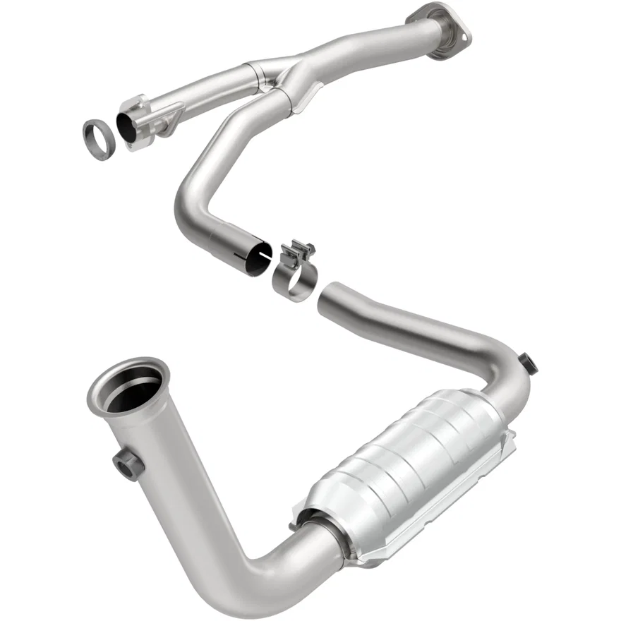 Left 2004 Jeep Liberty 3.7L HM Grade Federal / EPA Compliant Direct-Fit Catalytic Converter