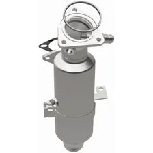 2000-2002 Ford Focus 2.0L California Grade CARB Compliant Direct-Fit Catalytic Converter image 4