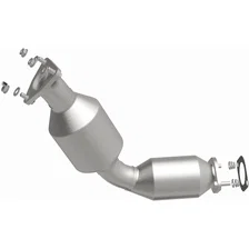 Left California Grade CARB Compliant Direct-Fit Catalytic Converter image 4