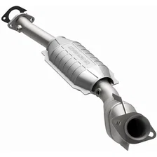 Left 1995-2002 Ford Crown Victoria 4.6L | 1995-2002 Mercury Grand Marquis 4.6L California Grade CARB Compliant Direct-Fit Catalytic Converter image 2