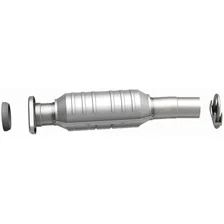 Rear 2004-2006 Toyota Sienna 3.3L OEM Grade Federal / EPA Compliant Direct-Fit Catalytic Converter image 4