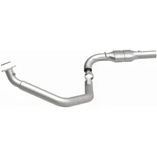 Left OEM Grade Federal / EPA Compliant Direct-Fit Catalytic Converter image 4