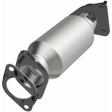 Front Left California Grade CARB Compliant Direct-Fit Catalytic Converter image 3