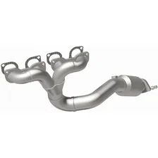 Left OEM Grade Federal / EPA Compliant Direct-Fit Manifold Catalytic Converter for BMW image 3