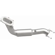 Left 2006 Chevrolet Corvette 7.0L California Grade CARB Compliant Direct-Fit Catalytic Converter image 4