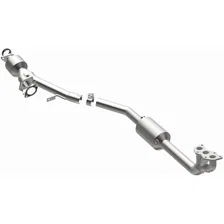 Left OEM Grade Federal / EPA Compliant Direct-Fit Manifold Catalytic Converter for Subaru image 2