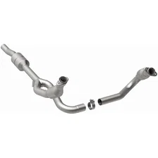 2002-2003 Dodge Ram 1500 4.7L OEM Grade Federal / EPA Compliant Direct-Fit Catalytic Converter image 2