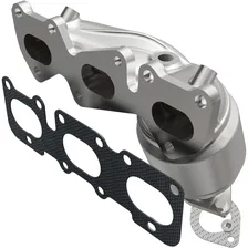 Rear 2011-2012 Kia Sedona 3.5L OEM Grade Federal / EPA Compliant Direct-Fit Manifold Catalytic Converter image 1