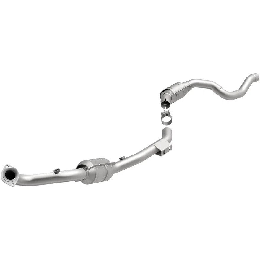 Right 1999-2001 Mercedes-Benz ML430 4.3L OEM Grade Federal / EPA Compliant Direct-Fit Catalytic Converter
