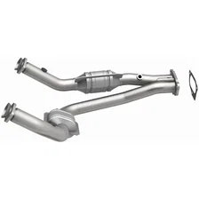Front 2004-2006 Ford Ranger 4.0L | 2004 Mazda B4000 4.0L California Grade CARB Compliant Direct-Fit Catalytic Converter image 4