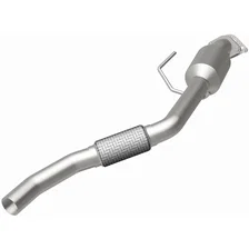 Rear 2020-2024 Ford Explorer 2.3L OEM Grade Federal / EPA Compliant Direct-Fit Catalytic Converter image 3