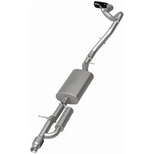 2021-2026 Chevrolet Tahoe 5.3L | 2021-2026 GMC Yukon Elevation 5.3L Street Series Cat-Back Performance Exhaust System image 3