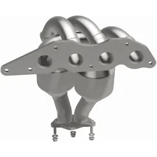 2004-2011 Mitsubishi Galant 2.4L California Grade CARB Compliant Direct-Fit Manifold Catalytic Converter image 4