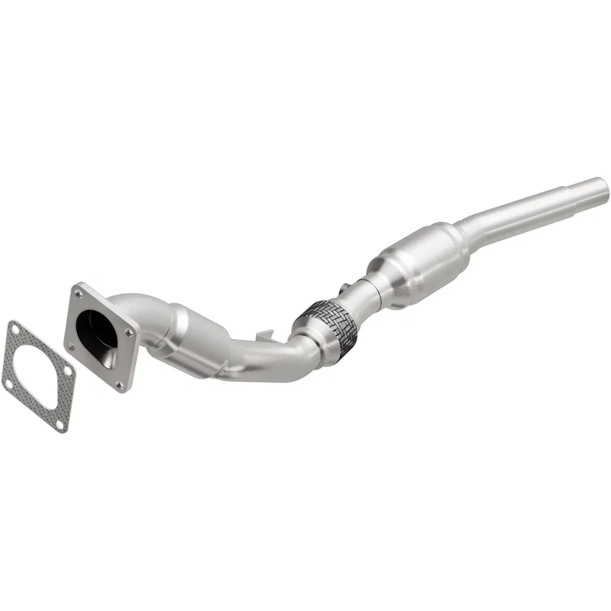 Left 2000-2002 Audi A6 Quattro 2.7L | 2001-2002 Audi Allroad Quattro 2.7L OEM Grade Federal / EPA Compliant Direct-Fit Catalytic Converter