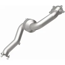 Left OEM Grade Federal / EPA Compliant Direct-Fit Catalytic Converter for Audi image 3