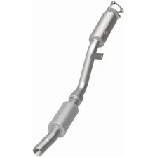 Left 2006-2009 Audi A4 Quattro 3.2L California Grade CARB Compliant Direct-Fit Catalytic Converter image 3