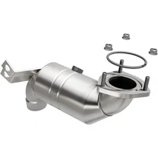 Rear 2002-2003 Jaguar X-Type 2.5L | 2002-2003 Jaguar X-Type 3.0L OEM Grade Federal / EPA Compliant Direct-Fit Catalytic Converter image 1
