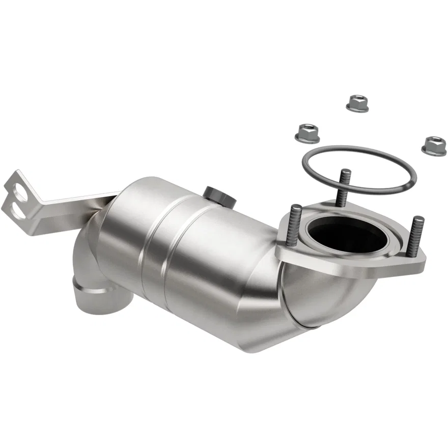 Rear 2002-2003 Jaguar X-Type 2.5L | 2002-2003 Jaguar X-Type 3.0L OEM Grade Federal / EPA Compliant Direct-Fit Catalytic Converter