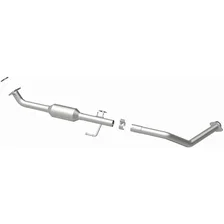Left 2001-2004 Toyota Sequoia 4.7L California Grade CARB Compliant Direct-Fit Catalytic Converter image 3
