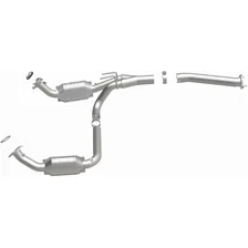 HM Grade Federal / EPA Compliant Direct-Fit Catalytic Converter image 4