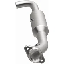 Left 2015-2017 Ford F-150 3.5L California Grade CARB Compliant Direct-Fit Catalytic Converter image 5