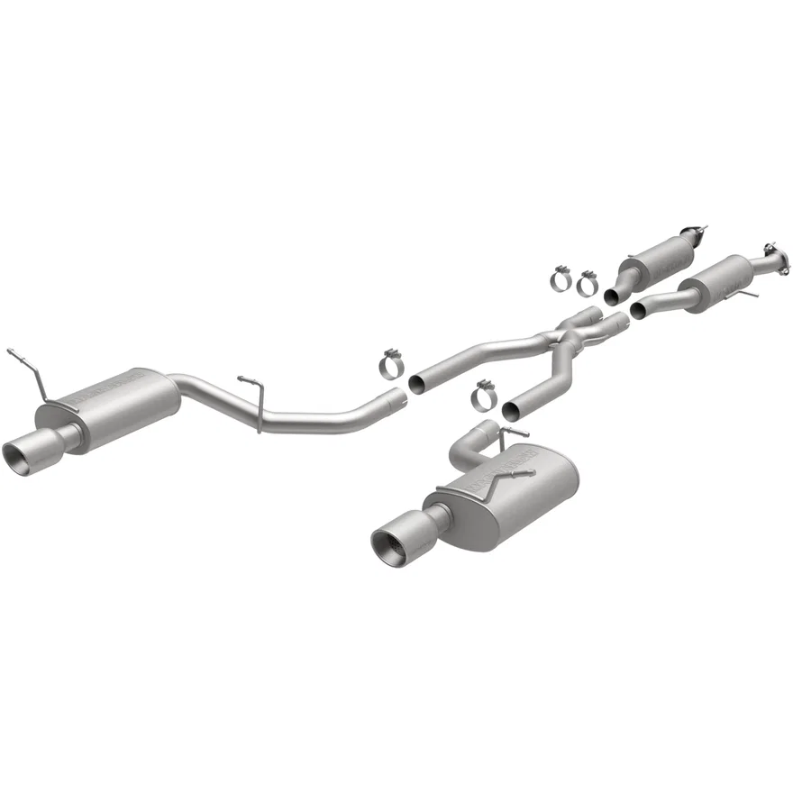 2011-2026 Dodge Durango 3.6L | 2011-2026 Dodge Durango 5.7L Street Series Cat-Back Performance Exhaust System