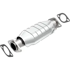 Rear Standard Grade Federal / EPA Compliant Direct-Fit Catalytic Converter image 1