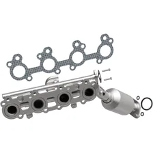 Right 2005-2009 Lexus GX470 4.7L | 2005-2009 Toyota 4Runner 4.7L OEM Grade Federal / EPA Compliant Direct-Fit Manifold Catalytic Converter image 1
